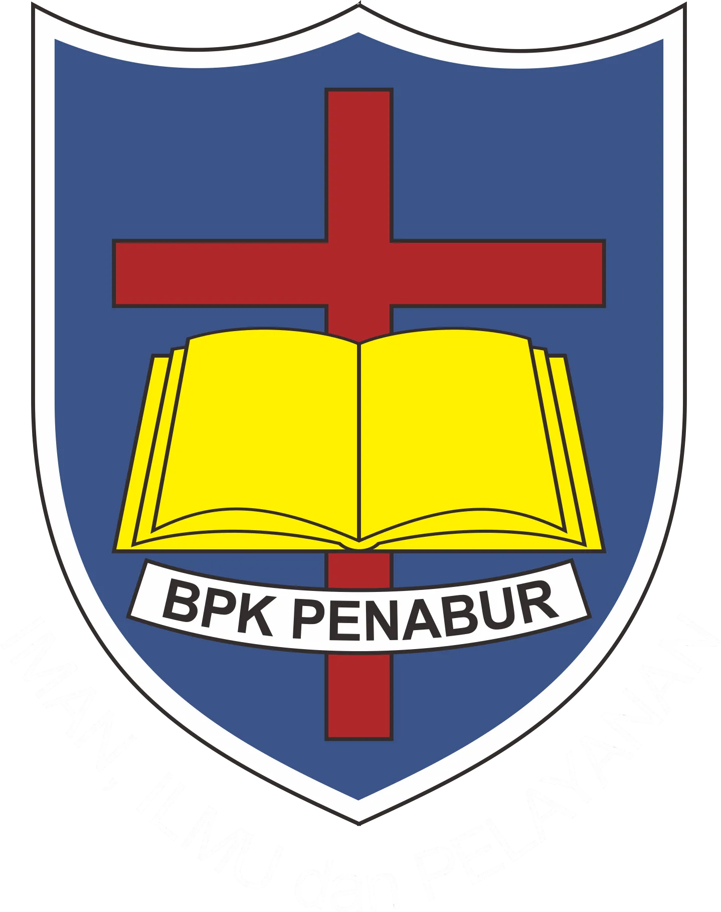 SMA BPK PENABUR Logo